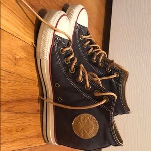 Converse wedge high tops!